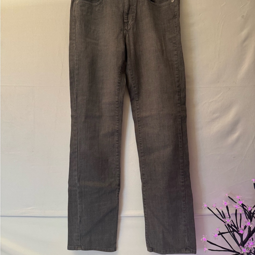 Calvin Klein Jeans Women's Straight Leg Gray